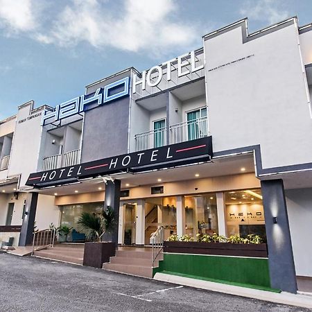 Hako Hotel Taman U Johor Bahru Extérieur photo