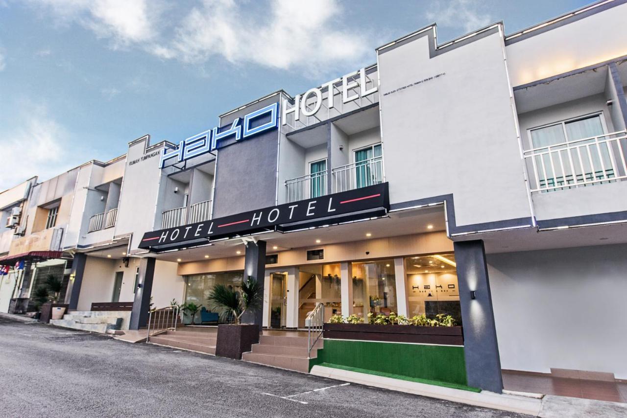 Hako Hotel Taman U Johor Bahru Extérieur photo